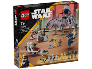 LEGO Clone Trooper & Battle Droid Battle Pack, Lego Star Wars, 75372A1