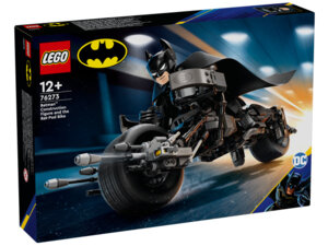 LEGO Batman Baufigur mit dem Batpod, Lego DC Batman, 76273