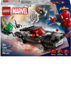 LEGO Spider-Man vs. Venom Muscle- Car, Lego Marvel, 254 Teile, ab 7 Jahren 76309