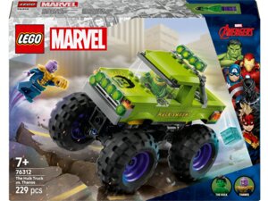 LEGO Hulk-Truck vs. Thanos Lego Marvel Super Heroes, 76312