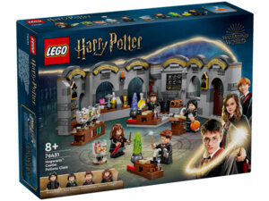 LEGO Schloss Hogwarts Zaubertrank- Unterricht, Lego Harry Potter, 397 Teile, ab 8 Jahren 76431A4