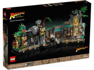 LEGO Tempel des goldenen Götzen Lego Indiana Jones, 1545 Teile, ab 18 Jahren 77015