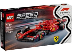 LEGO Ferrari SF-24 F1 Rennauto Lego Speed Champions, 275 77242