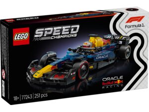 LEGO Oracle Red Bull Racing RB20 F1 Rennauto, Lego Speed Champions, 77243