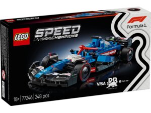 LEGO Visa Cash App RB VCARB 01 F1 Rennauto, Lego Speed Champions, 77246