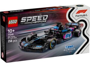 LEGO BWT Alpine F1 Team A524 Rennauto Lego Speed Champions, 77248