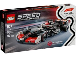 LEGO MoneyGram Haas F1 Team VF-24 Rennauto, Lego Speed Champions, 77250