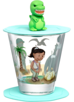 Leonardo Kinderglas Set Avventura Dino S 23678
