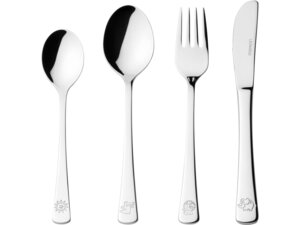 Leonardo Kinderbesteck Bambini 4tlg Kr/El/L 70798A1