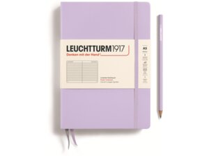 Leuchtturm Albenverlag Leuchtturm Notizbuch Medium A5 liniert 365482A1