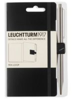 Leuchtturm Albenverlag Leuchtturm Stiftschlaufe schwarz 4304637
