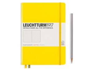Leuchtturm Albenverlag Leuchtturm Notizbuch Medium A5 dotted 4344800
