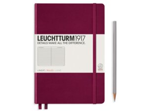 Leuchtturm Albenverlag Leuchtturm Notizbuch Medium A5 liniert 4359691