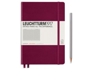 Leuchtturm Albenverlag Leuchtturm Notizbuch Medium A5 kariert 4359694