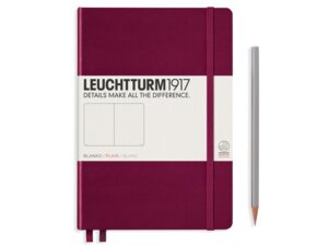 Leuchtturm Albenverlag Leuchtturm Notizbuch Medium A5 blanko 4359697