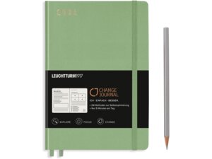 Leuchtturm Albenverlag Leuchtturm Notizbuch Change Journal 44364512