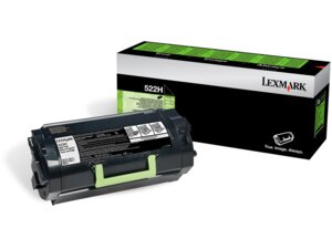 Lexmark Toner-Modul return HY schwarz 52D2H00