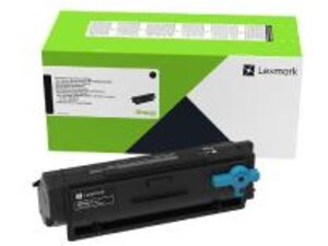 Lexmark Toner schwarz Corp f. MS331/ MS431/MX331/MX431 3.000 Seiten 55B200E