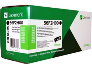 Lexmark Toner schwarz Rück f. MS/MX 321/421/521/621/622 15.000 Seiten 56F2H00