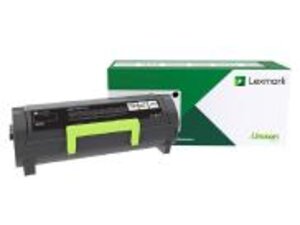 Lexmark Toner schwarz Rück f. MS/MX 521/621/622 25.000 Seiten 56F2U00