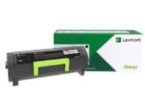 Lexmark Toner schwarz Rück f. MS/MX 421/521/621/622 20.000 Seiten 56F2X00