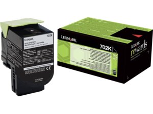 Lexmark Toner-Modul return schwarz 70C20K0