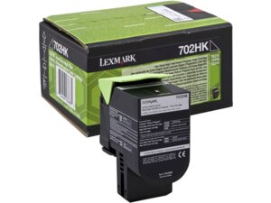 Lexmark Toner-Modul return HY schwarz 70C2HK0