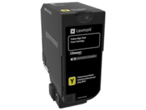 Lexmark Toner yellow 12K CS725 74C0H40