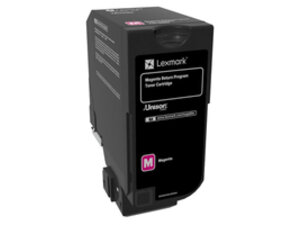 Lexmark Toner-Modul return magenta 74C20M0