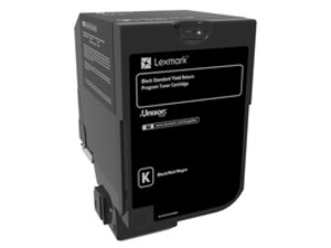 Lexmark Toner-Modul return schwarz 74C2SK0