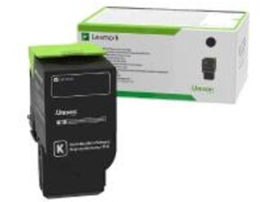 Lexmark Toner schwarz Corp. CS421/ CS521/622 f. 2.000 S. 78C20KE