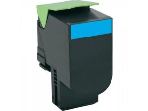 Lexmark Toner 80C2HCE / 802HC XXL Cyan 80C2HCEA1