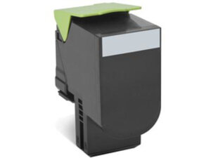 Lexmark Toner-Modul return HY schwarz 80C2HK0