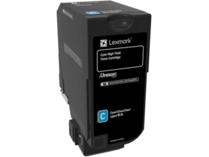 Lexmark Toner cyan 16K CX725 84C0H20
