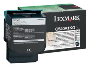 Lexmark Toner-Modul Return schwarz C540A1KG