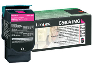 Lexmark Toner-Modul Return magenta C540A1MG