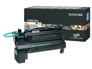 Lexmark Toner-Modul HY return schwarz C792X1KG