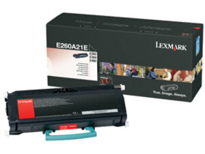 Lexmark Toner-Modul Return schwarz E260A11E