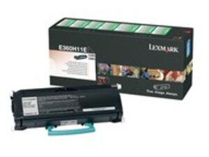 Lexmark Toner-Modul Return schwarz E360H11E