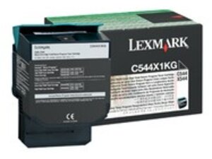 Lexmark Toner-Modul Return schwarz IBC544X1KG