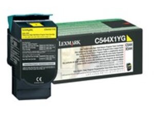 Lexmark Toner-Modul Return yellow IBC544X1YG