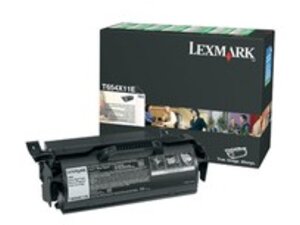 Lexmark Toner-Modul EHY return schwarz T654X11E