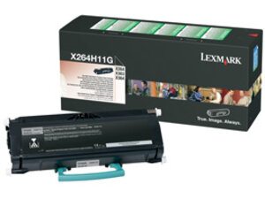 Lexmark Toner-Modul HY return schwarz X264H11G