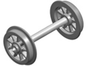 Liliput Speichenrad isoliert 10 5mm (50) 8939305