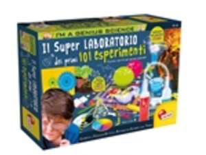Lisciani Super Laboratorio 101 esperimenti (i) 97562