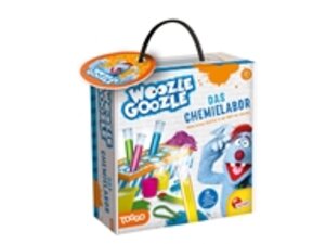 Lisciani WOOZLE GOOZLE - Chemielabor (d) DE48997WG