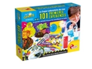 Lisciani Le Super Laboratoire 101 expériences (f) FR69330