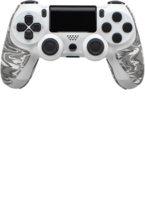 LizardSkins Controller Grip - phantom camo [PS4] HN00LI00475