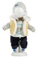 LLORENS Kleiderset Astronaut 42cm V942401
