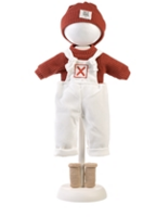 LLORENS Kleiderset Latzhose 42cm V942403